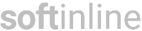 Logo Softinline gris
